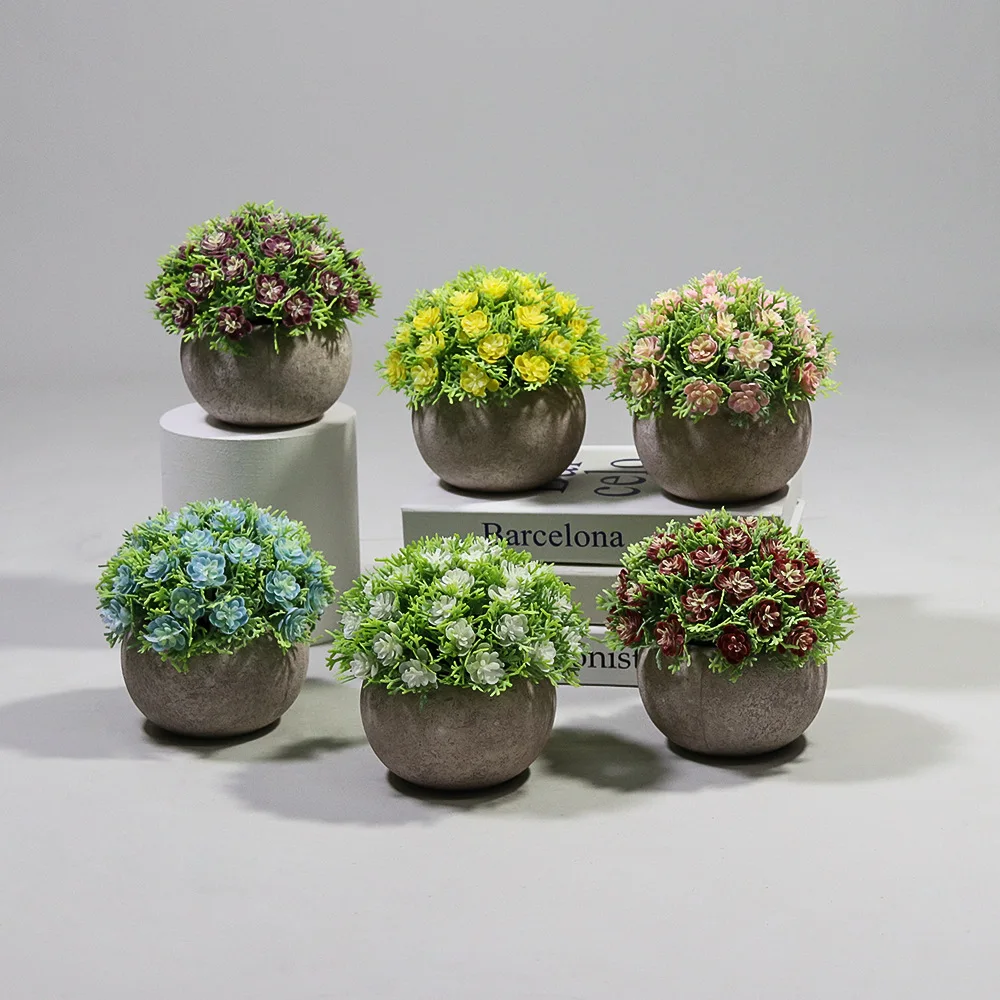 

Best Beautiful Plante Artificielle Planta De Bonsai Fake Indoor Plants Mini Plants Artificial Artificial Flower For Home Decor, Customizable
