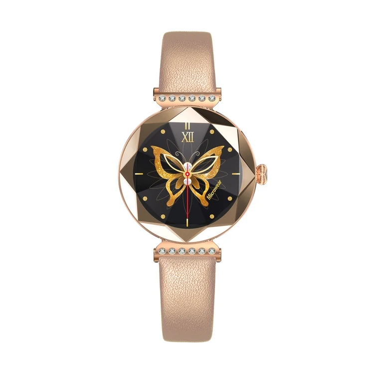 

New Design Luxury Touch Screen Ip68 Waterproof Women'S Smart Alloy Watch
