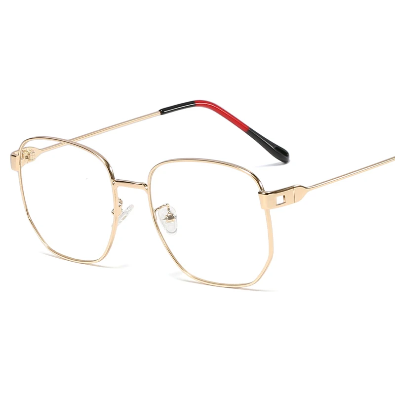 

SHINELOT 98202 Wholesale Custom Logo Eyeglasses Frames For Men and Women Metal Optical Glasses Yiwu Spectacles Glasses