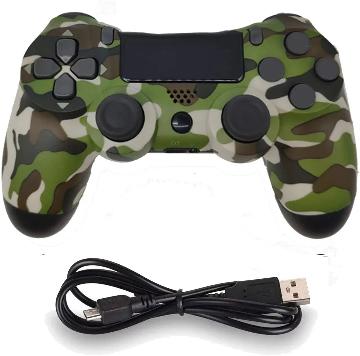 

For Sony PS4 Controller Wireless Gamepad For Dualshock4 PS4 Remote Controller Joystick, Black/white/red/blue/gold/silver/green camo/gray camo