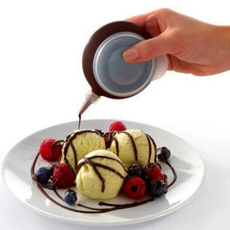 Food Grade Easy Squeeze Different Filter Tip Reusable Silicone Bakeware Pastry Bag Baking Cake Decorating Tools