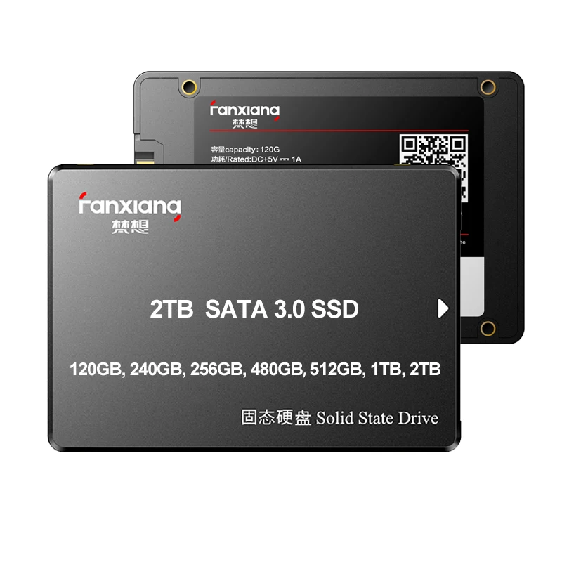 

2.5 inch SSD 240gb 120gb 128gb 256gb 480gb 1tb Internal Solid State Drive 512G SSD SATA III 3 Hard Disk for PC Laptop Desktop, Black
