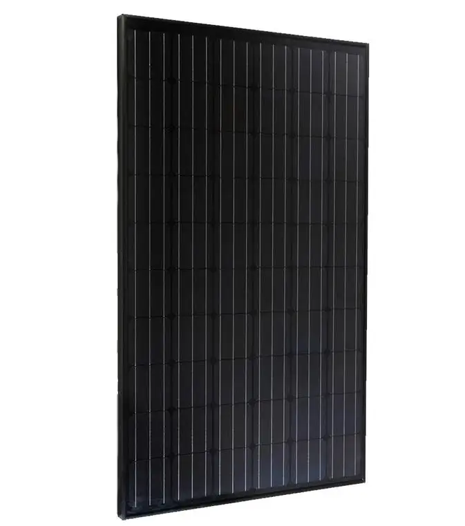 

JA 100w 150w 165w 340w 450w 600w 670w half cut mono perc all black solar panels