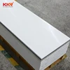 Artificial stone alabaster white solid surface polyester resin sheets