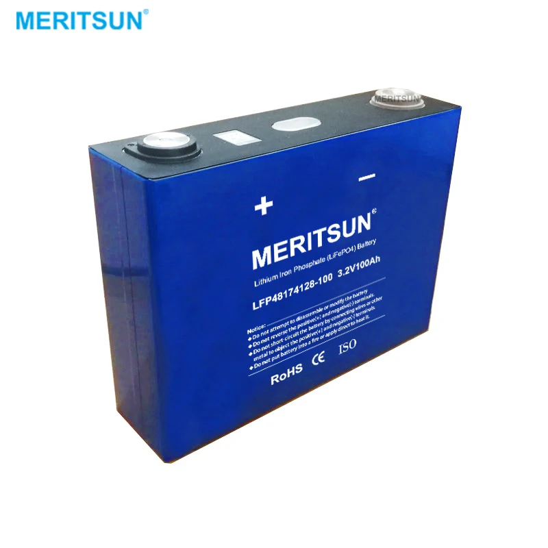 Meritsun Deep Cycle Lifepo4 Lithium Ion Battery 12v 50ah Liion Battery