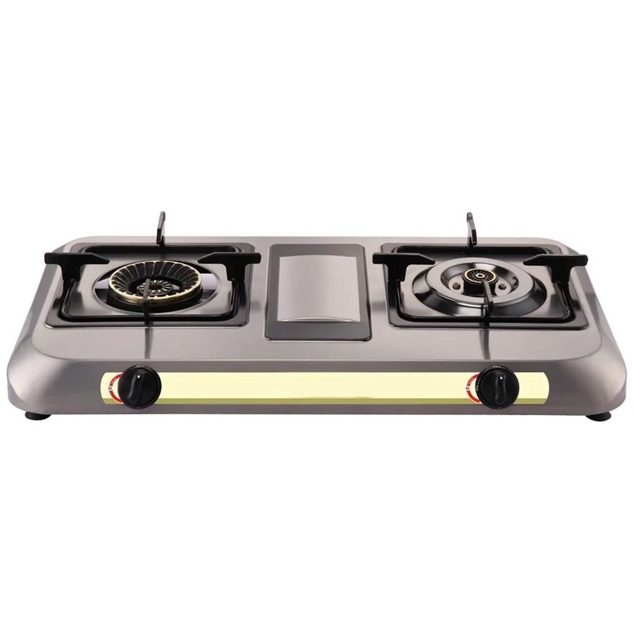 Home Kitchen High Quality Cooking Appliance Best Stainless Steel Commercial Popular 2 Burner Gas Stove Top Buy Home Kitchen High Quality Cooking Appliance Best Stainless Steel Commercial Popular 2 Burner Gas