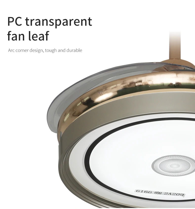 Ceiling Fan, LED, 147, Metal - detail 12