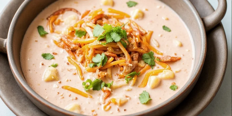 Homemade chipotle ranch in a glass jar