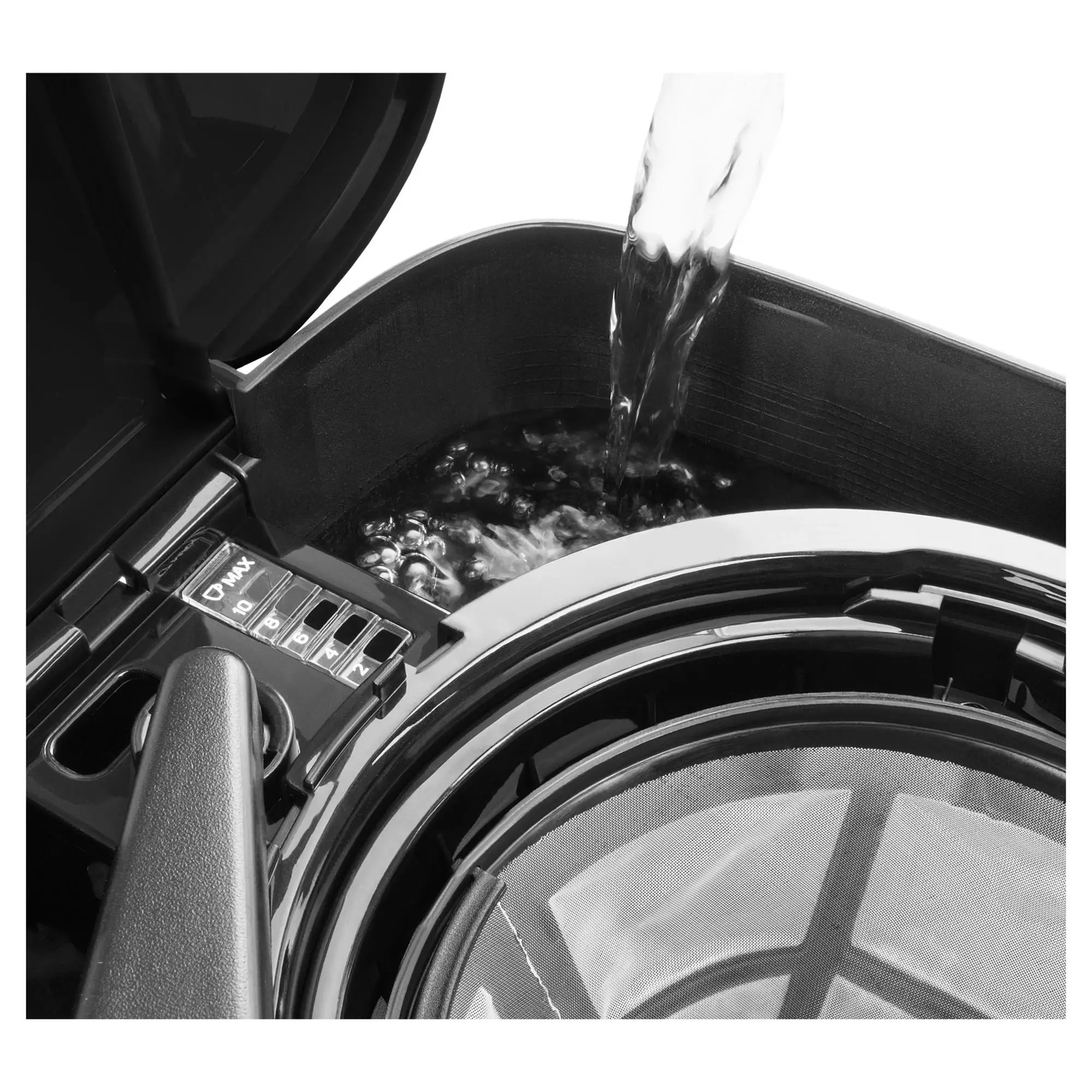 Homezest Cm331b Automatic 1.25l 1012 Cups Coffee Macker Drip Filter