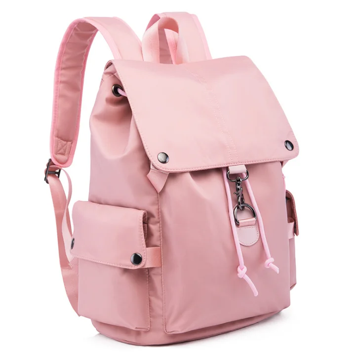 

2019 hot sale high quality fashion polyester black backpack school bag, Colorful