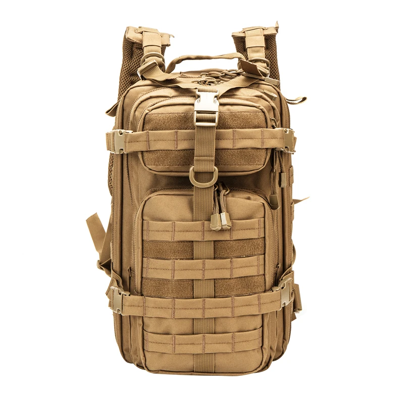 

bag military Small 30L Military Tactical Backpack, Brown