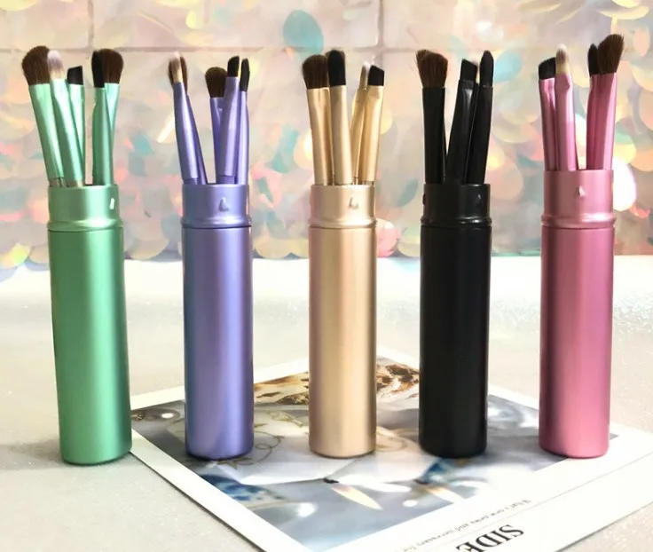 Private Label Kit De Maquiagem Profesional Eyeshadow Eyeliner Eyebrow Brushes Set Maquillaje Makeup Brush