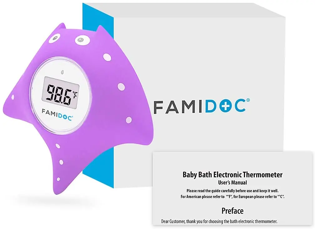 Digital Room Thermometer Floating Thermometer Baby Bath Thermometers