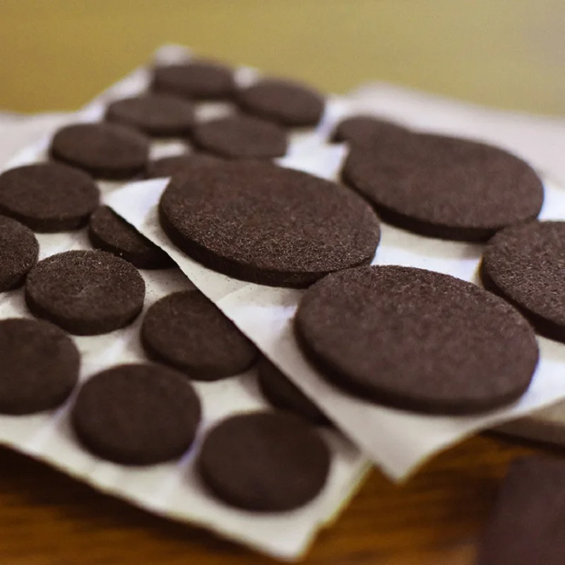 cusotomize size and color 133 piece! felt pads furniture feet