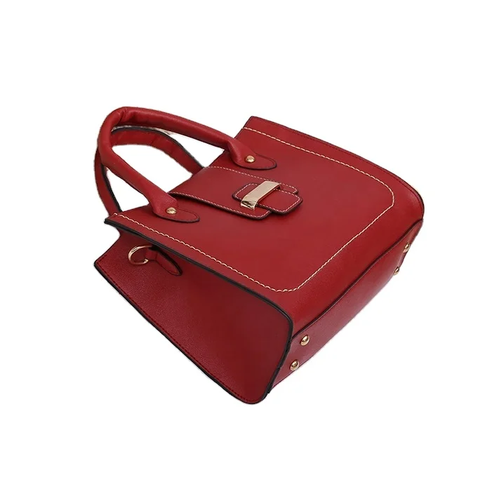 

Wholesale fashion PU leather tote handbag crossbody handbag for women, Multi