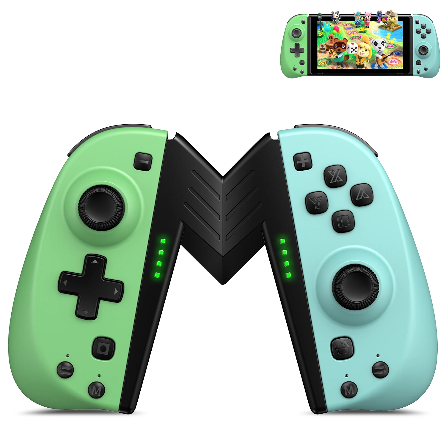

Wireless BT joy-pad Controller for nintendo switch
