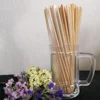 100% Compostable Natural Wheat Stems Drinking Straws