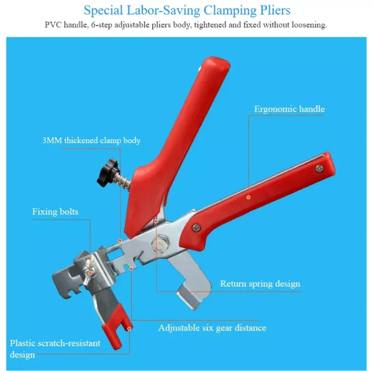The best tile wedge economic and reliable portable tile leveling system
