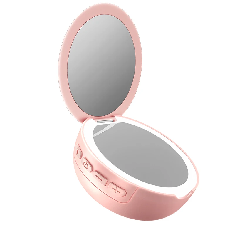 

Shipping Agent Light UP LED Makeup Mirror With Speaker