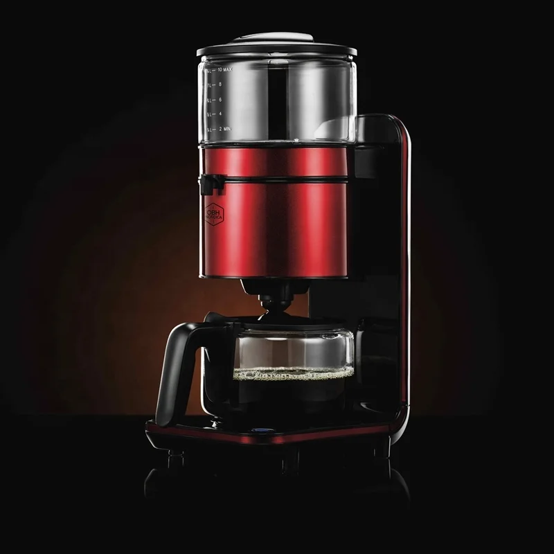 
HOMEZEST CDC-501 1.2L hign end drip coffee maker for houseuse coffee machine 