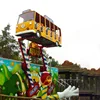 Factory Price Indoor Amusement Park Attraction Equipment Games Top Fun Rides Crazy Bus