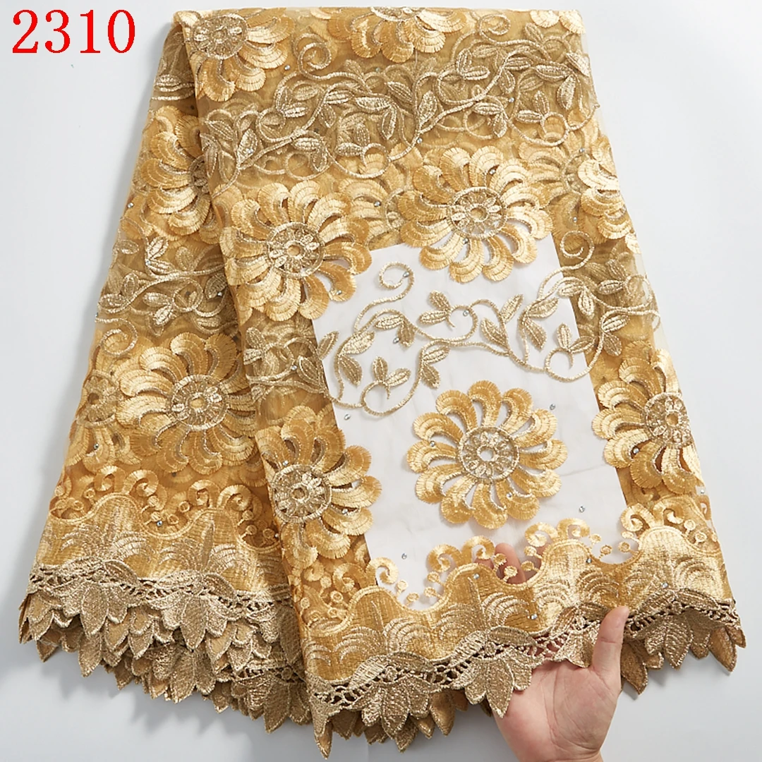 

Embroidery African Milk Silk Lace For Dress Free Shipping African Milk Silk Net Lace Nigerian Lace 2310