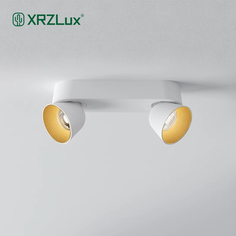 

XRZLux Modern Led Ceiling Lamps Surface Mounted Led Spot Lighting 15W Aluminum Anti-glare Ceiling Light 110V-240V