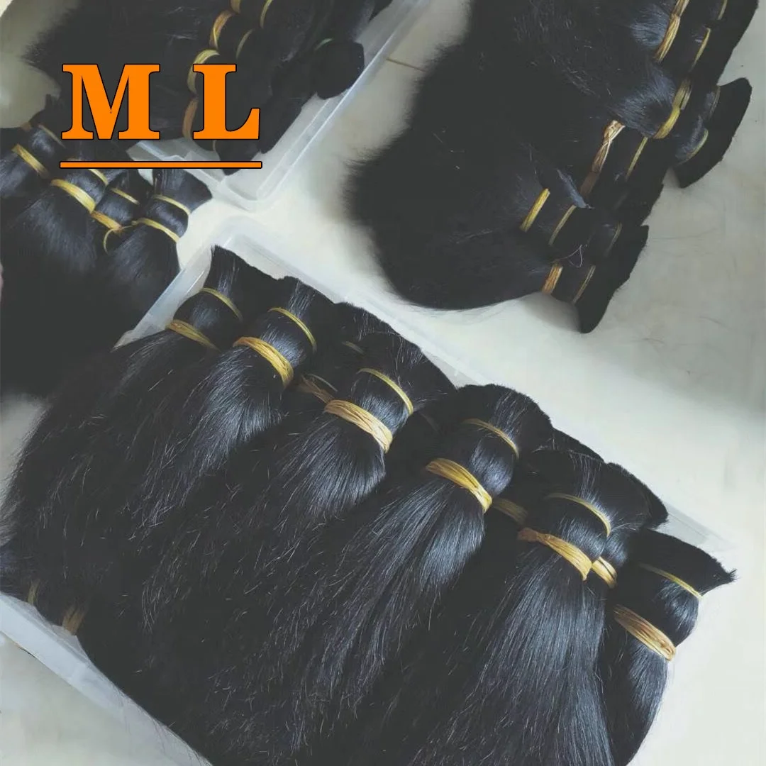 

Drop Shipping virgin Myanmar weave human hair extension, Natural black color