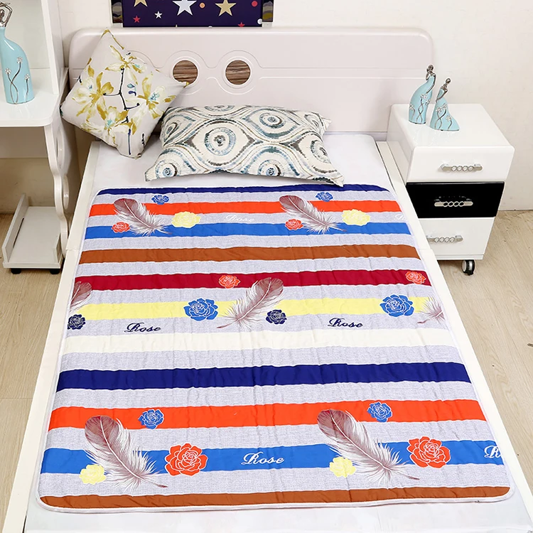 

FreeExport Custom size elderly comfortable hospital bed pads underpad sheet washable urine pad, Picture