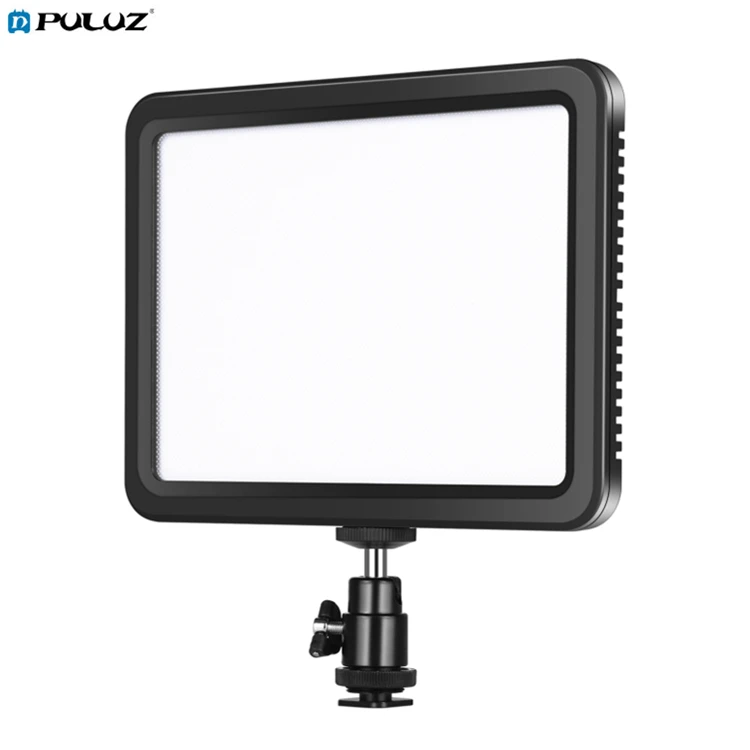 

Original PULUZ 116 LEDs 12W 3300-5600K Studio Light Dimmable Video Photo Light with Remote Control
