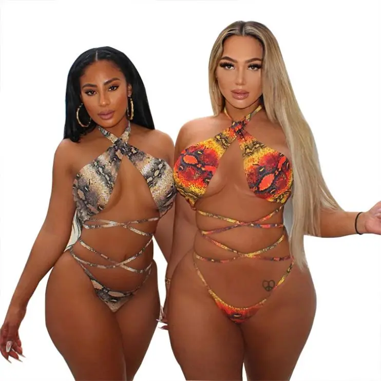 

Best Seller MOEN Summer Pakaian Woman Clothing Fashion Beachwear Sexy Bikini Swimwear Women Swimsuit