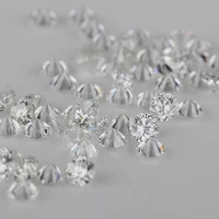 

1.25mm-2.6mm D E F color VS Clarity small size lab grown diamonds rough cutting well polished HPHT diamond