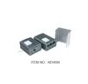 DRX custom length aluminum extrusion housing shielding case terminal connect case