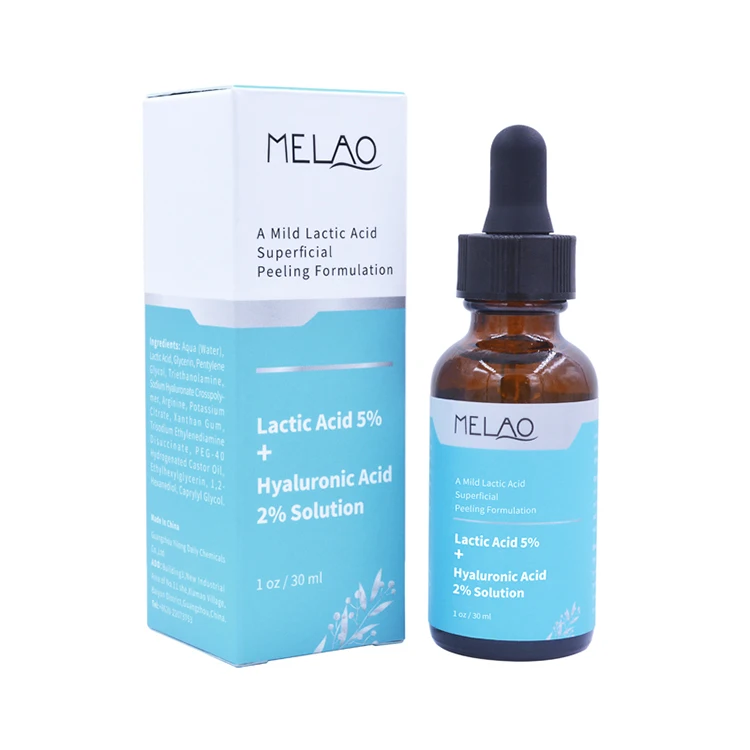 
Glycolic Acid Facial Peel 30% With Vitamin C Hyaluronic Acid Appearance Of Aging & Scars 