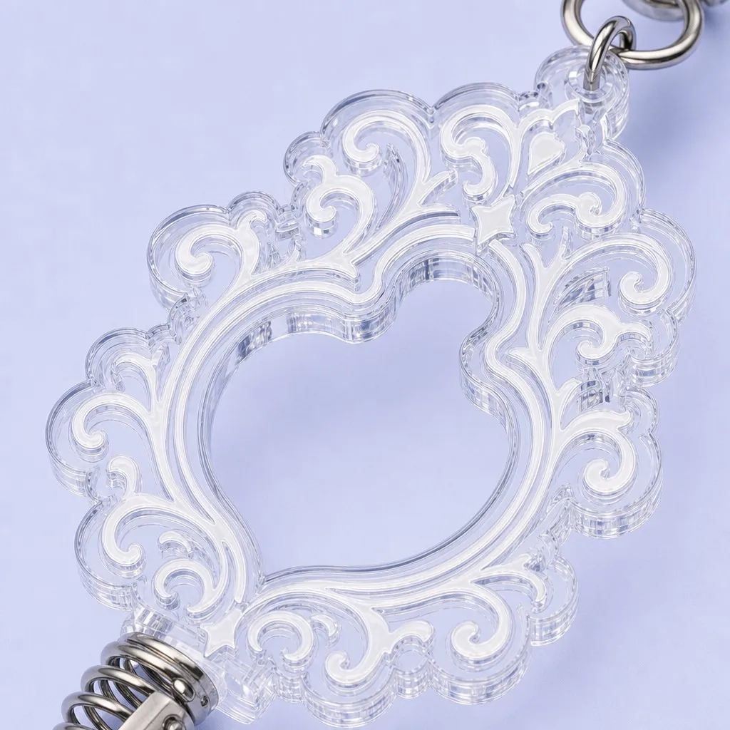 Macro Laser Engraving Detail