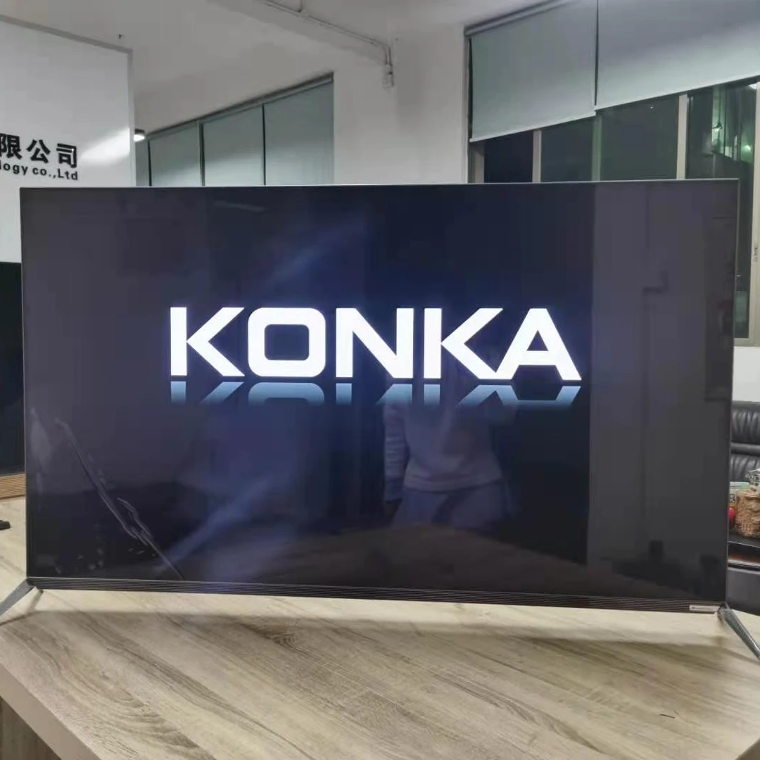

KONKA 65inch Smart TV android 4K Led Full Screen Home Theater Netflix WIFI HD