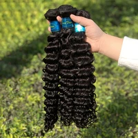 

Free Shipping Brazilian Deep Wave Hair Weave Bundles 100% Vigrin Human Hair 1/3 Piece 10-30 inch Remy Cuticle Aligned Hair