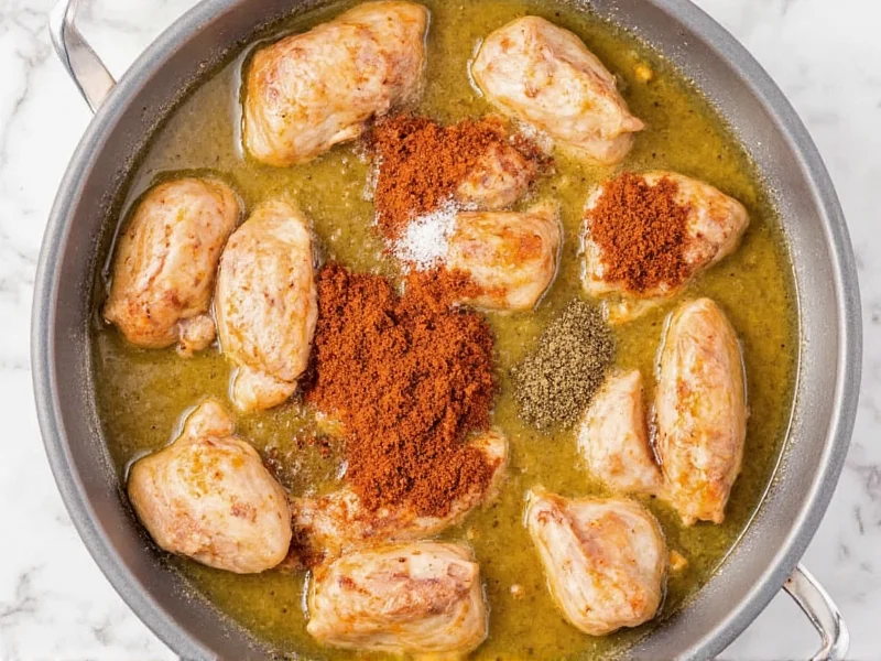 Perfect Chicken Fajita Seasoning Recipe: Authentic Blend