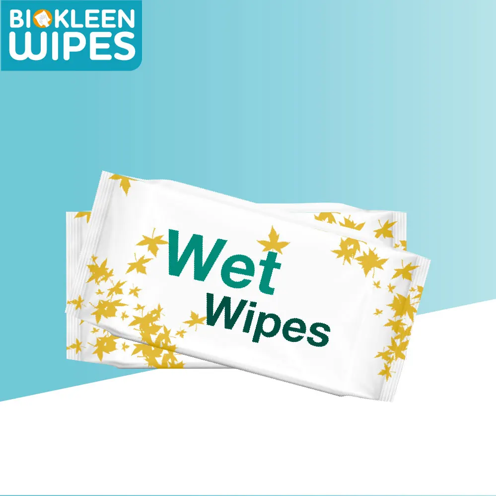 

Biokleen Biodegradable Babies 999 Pure Aqua Wipes