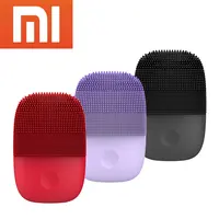 

Xiaomi Inface Deep Cleaning Facial Brush Sonic Face Washing IPX7 Waterproof Silicone Facial Cleaning Brush upgrade version