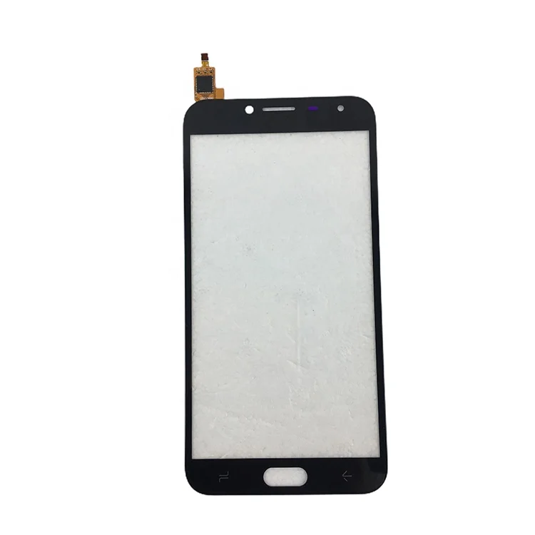 

Mobile phone touch screen touch panel replacement for Samsung Galaxy J4, Black/gold