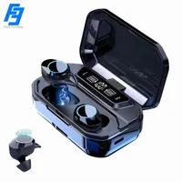 

Free Shipping Factory Cheap Price G02 True Wireless Earbuds with Smart Touch Control Free Logo IPX-7 Sweatproof for Sports