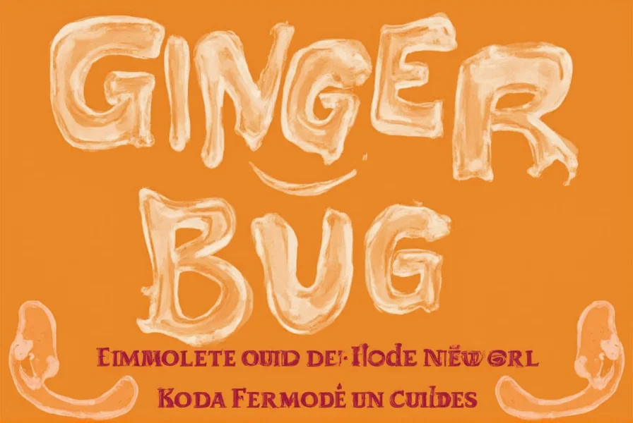 ginger bug