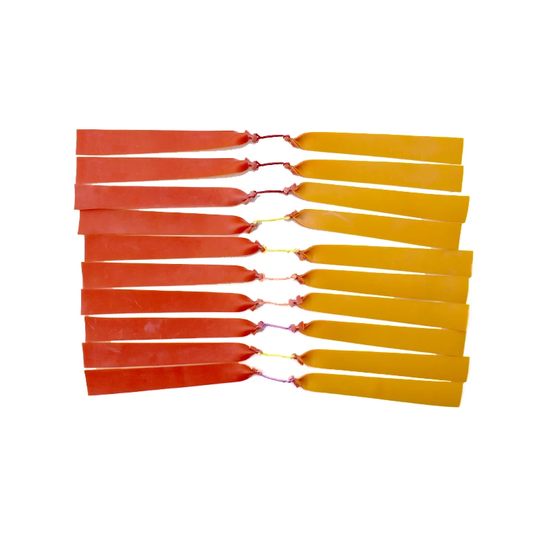 

Flat Type Slingshot Rubber Band for Hunting Slingshots, Two colors