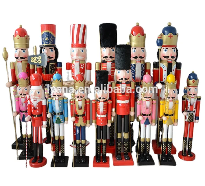 Baker Ross FX798 Kit De Décoration De L'ours Soldat Casse-Noisette