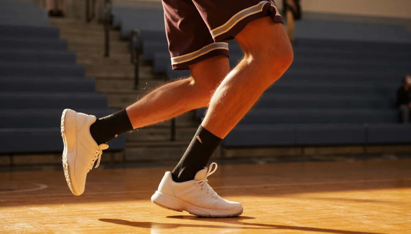 Landing In Basketball How to Develop Youth Basketball Jump Efficiency in 2026: The Landing ...