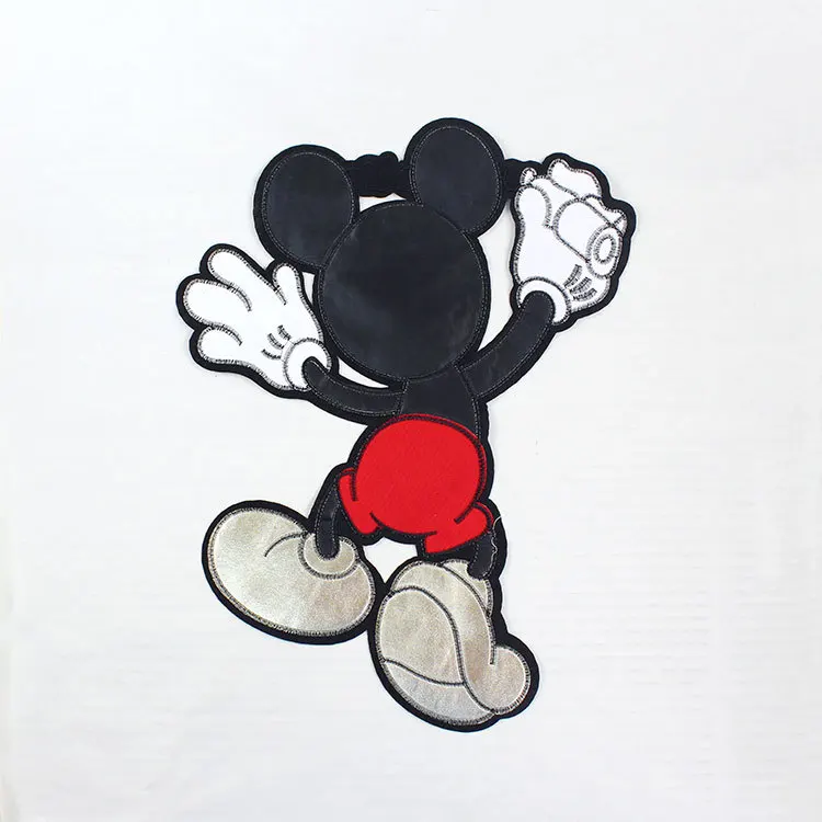 

Fashion cartoon cloth pasted down jacket patch patch cloth DIY clothing Decal ornament coat decoration patch sewing