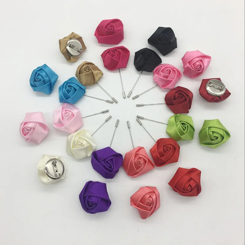 2020 fashion wholesale flower muslim hijab brooch pins, Many colors for your choose