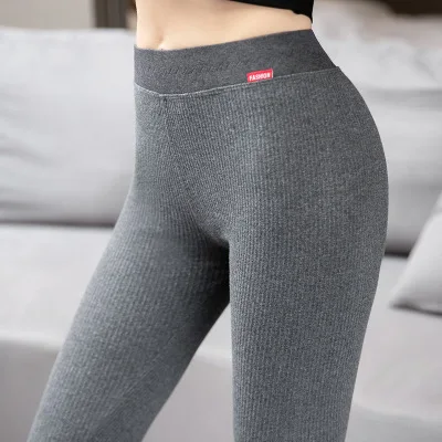 

20% Off Winter Comfort Women Leggings Fitness Femme High Waist Exercise Casual Pants Jeggings Women Trousers For Women
