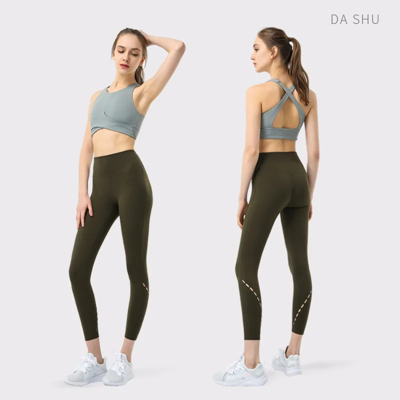 

custom logo 2 Pieces seamless set women Yoga plus size bra and legging top and legging blank set jogging set crop suit for women